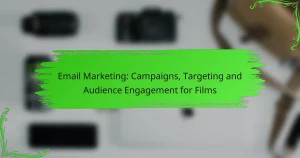 Email Marketing: Campaigns, Targeting and Audience Engagement for Films