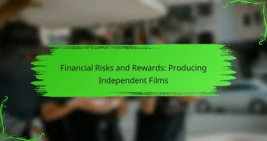 Financial Risks and Rewards: Producing Independent Films