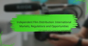 Independent Film Distribution: International Markets, Regulations and Opportunities