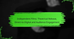 Independent Films: Theatrical Release, Direct-to-Digital and Audience Engagement